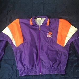 Phoenix Suns Retro 90's Windbreaker